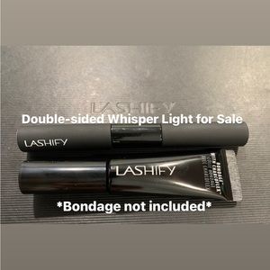 New,unused LASHIFY Double-sided Whisper Light Bond. Originally received 11/23/22